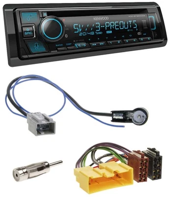Kenwood Bluetooth USB CD MP3 DAB Autoradio für Mazda 2 (DY, 2003-2007) - Bild 1 von 4
