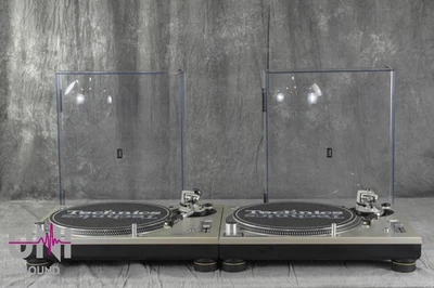 DJ-проигрыватель Technics SL-1200MK3D серебристый ПАРА с прямым приводом очень хорошее состояние товара - Изображение 1 из 4