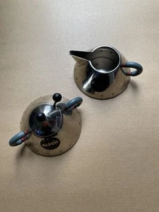 Alessi 9096 Zuckerdose und Milchkännchen Original 1980er - Bild 1 von 14