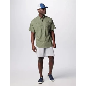 Pantalones Cortos Columbia Para Hombre PFG Grander Marlin II Offshore 10" Gris Fresco 42 Precio de Venta sugerido por el fabricante $50 - Imagen 1 de 9