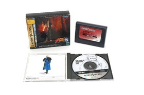 King Of Fighters 96 Sega Saturn With Cartridge