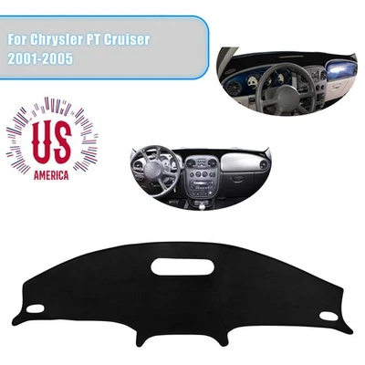 For Chrysler PT Cruiser 2001-05 Interior Dashmat Dash Board Cover Dashboard Mat Foto 1 de 4