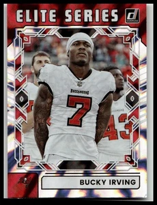 2025 Donruss #TES-BIR Bucky Irving The Elite Series - Picture 1 of 2