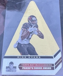 2014 Panini MIKE EVANS Crown Royale #PC5 Rookie RC Paninis Choice Award Bucs HOF - Picture 1 of 2