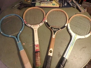 3A 4 Vintage Tennisschläger - Kadett, MacGregor Speedwood, Chris Evert, Kennedy - Bild 1 von 4