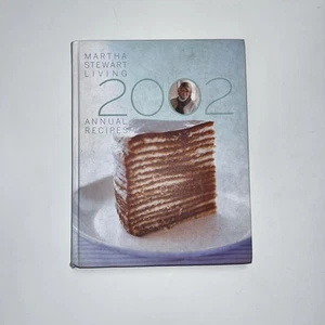 Martha Stewart Living 2002 Annual Recipes  Cook Book - Picture 1 of 2