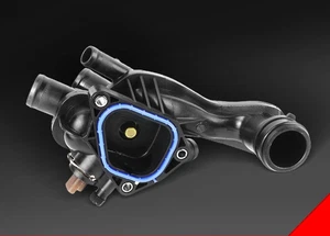 A-PREMIUM Coolant Thermostat w/Housing Gasket Sensor Fit For Mini Cooper 2007-13 - Bild 1 von 11