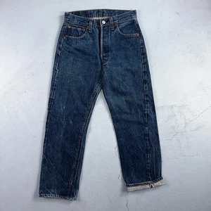 Levis 501 Vintage 80s Redline Selvedge USA XX Jeans Med Wash 29x29 Act 26x25 - Picture 1 of 19