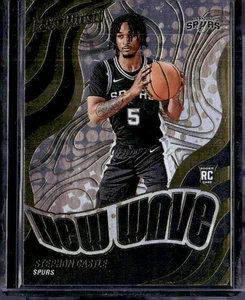 2024-25 Panini Revolution #18 Stephon Castle New Wave - Imagen 1 de 2
