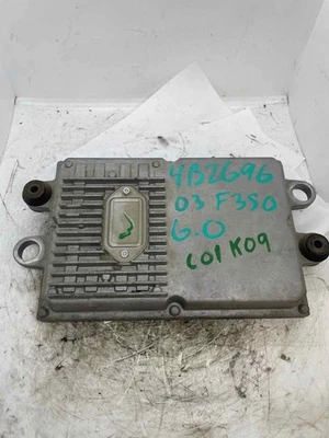 Módulo de control de bujía incandescente diésel Ford F250SD F350SD 2000-2010 FABRICANTE DE EQUIPOS ORIGINALES Foto 1 de 4