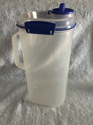 Sistema 2 litros/67 oz de alto contenedor verter tapa usado Foto 1 de 4