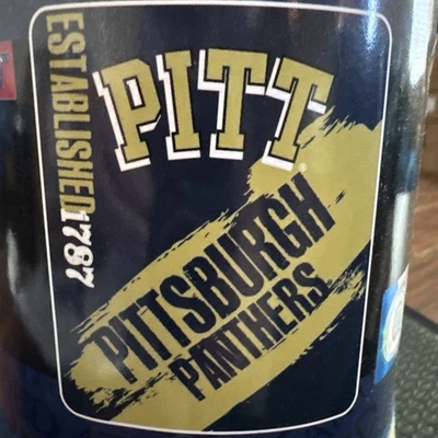 Pittsburg Panthers Fleece Throw 50 x 60 Foto 1 de 4