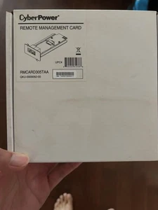 Cyberpower Remote management card - RMCARD305 - Picture 1 of 5