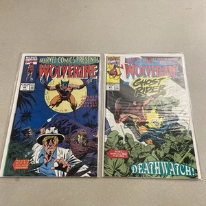 Marvel Comics Presents Wolverine (1990) NM 62 + 67 Deathlok Ghost Rider  - Bild 1 von 15