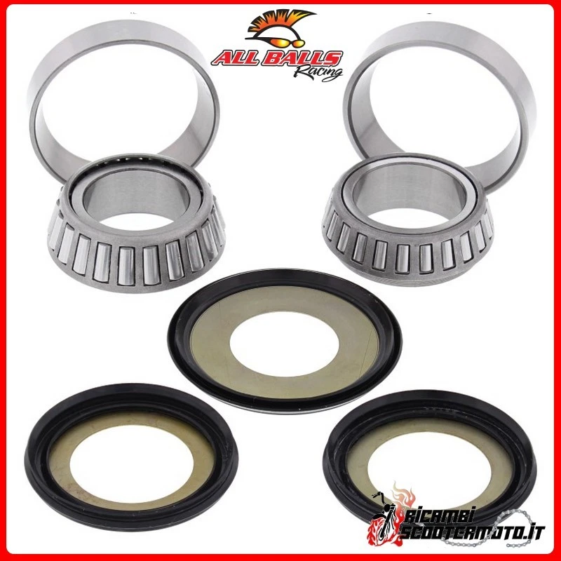 Juego de cojinetes de dirección All Balls Yamaha YZ 250 F 2002 22-1001#36 Foto 1 de 1