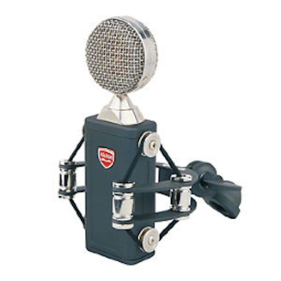 ALCTRON BLACK BERRY PRO CONDENSER RECORDING STUDIO MICROPHONE - IDEAL XMAS GIFT - Image 1 of 1