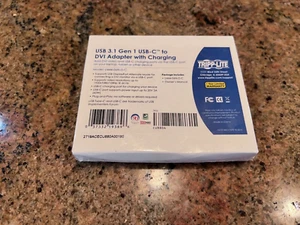 tripp lite usb 3.1 gen 1 usb-c to dvi sealed - Picture 1 of 1