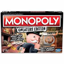 Monopoly Cheaters Edition Kids & Adult Board Game (Ages 8+)
