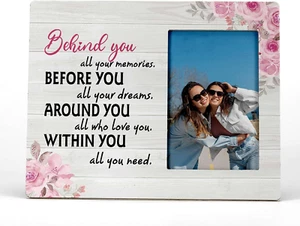 Graduation Picture Photo Frame 2024,Graduation Gifts for Him Her Girls Boys,Coll - Picture 1 of 5