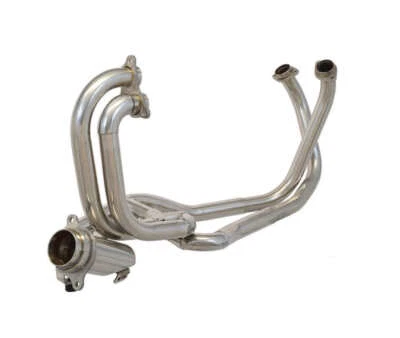 Honda 750 VFR -90 / 93- Tubo de Admisión Escape Acero Inoxidable - Repuesto - Imagen 1 de 4