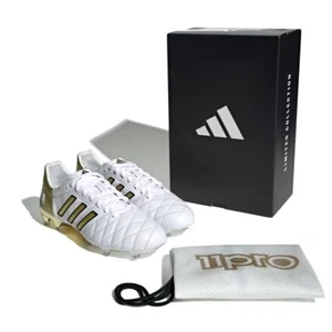 adidas 11Pro Toni Kroos FG Weiß/Schwarz/Gold LIMITED EDITION [JH6410] Gr. 44 2/3 - Bild 1 von 2