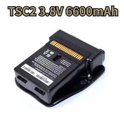 Para elétrico TSC2 6600mAh 3.8V bateria de íon de lítio ajuste TSC2 manual recarregável novo - Imagem 1 de 4