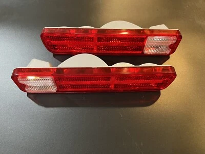 Par de luces traseras de montaje Chevrolet El Camino Malibu GMC Caballero 1979-1987 Foto 1 de 3