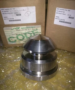 Flowserve 2" 15108 T1 Disk Assembly Globe Valve 1611188 Rockwell Flow Control - Picture 1 of 4