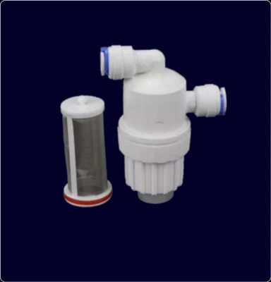 Inline Water Filter Mesh Strainer for Pump - 1/4” Push Fit - Image 1 of 2