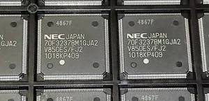 1 PC NEC UPD70F3237BM1GJ(A2)-V50-UE-A MCU 32-Bit 20MHz 256KB FLASH 144-FLQFP - Picture 1 of 7