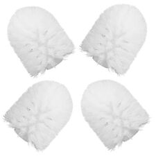  4 Pcs Tête De Rechange Pour Brosse Toilette Remplacement Nettoyage Rond