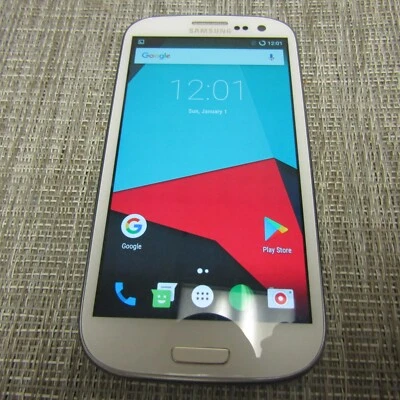SAMSUNG GALAXY S3 (AT&T) CLEAN ESN, WORKS, PLEASE READ!! 63972 - Image 1 of 3