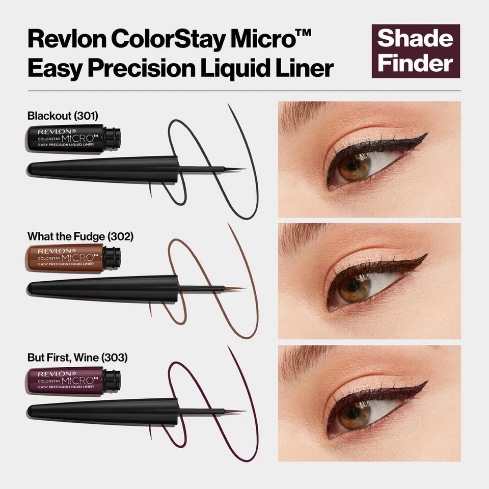 REVLON COLORSTAY MICRO EASY PRECISION LIQUID LINER BRAND NEW - Image 1 of 1