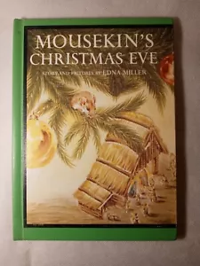 Mousekin's Christmas Eve (Out Of Print) Hardcover 1966 4th Printing Childrens - Imagen 1 de 8