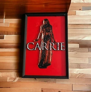 Carrie MAGNET 2"x3" Refrigerator Locker Movie Poster 3d Printed - Picture 1 of 1