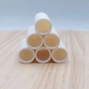 Krebsröhre Garnelenröhre Aquariendeko Röhrenpyramide eine Seite geschlossen weiß - Bild 1 von 6