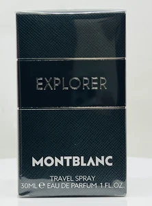 Mont Blanc Explorer Eau De Parfum Spray 1 oz New In Box - Picture 1 of 7