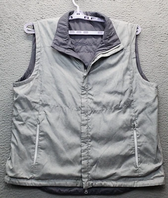 Zero Restriction Vest Mens XL Multi Quilted Reversible Tour Series Full Zipper - Image 1 of 4