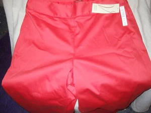 Valerie Stevens Casualwear Petite Hose, rot, Größe 10P - Bild 1 von 5
