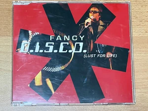 Rare Maxi-CD: Fancy - D.I.S.C.O. (Lust For Life) / When Clowns Cry / On Fire  - Bild 1 von 2