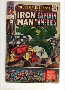 Tales of Suspense #69 ¡Primera aplicación Titanium Man! Iron Man Capitán América 1965 en muy buen estado 4,0 - Imagen 1 de 2