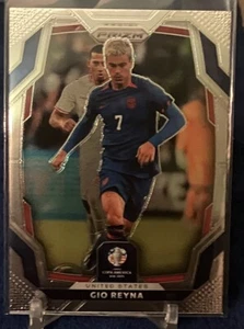 2024 Panini Prizm Copa America Gio Reyna #156 USMNT / USA - Picture 1 of 2