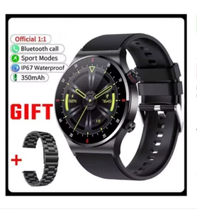 Montre connectée ECG + PPG pour IOS Android gps Bluetooth - Photo 1/1