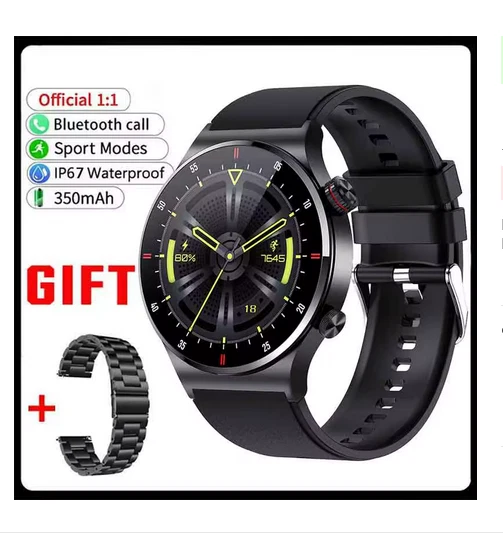 Montre connectée ECG + PPG pour IOS Android gps Bluetooth  - Photo 1/1