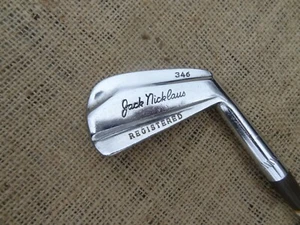 MacGregor Jack Nicklaus 346 REGISTERED #2 Iron ⛳ Built-In Action Steel - Picture 1 of 6