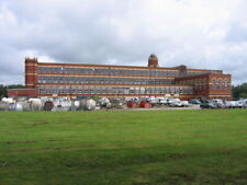 Photo 6x4 Coppull Ring Spinning Mill The enormous size of the mill built  c2007