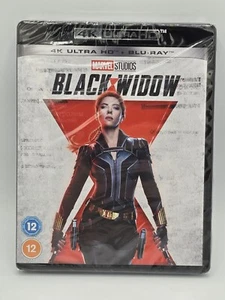 Black Widow (Blu-ray, 2021) New & Sealed - Picture 1 of 1