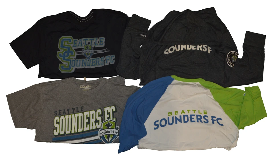 Seattle Sounders Mens Salesman Sample Apparel Lot #407 Size Large - Image 1 of 1