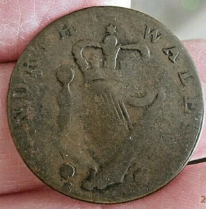 1795 WASHINGTON NORTE GALES COBRE PLANCHET FINO (medio peso) S-501 - Imagen 1 de 3