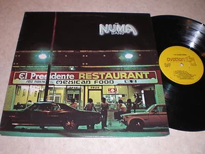 The Numa Band Self Titled LP - Foto 1 di 2